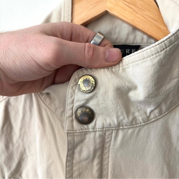 Ralph Lauren Black Label Cargo Jacket Women’s 8 M Safari Paratrooper Military - Picture 8 of 16